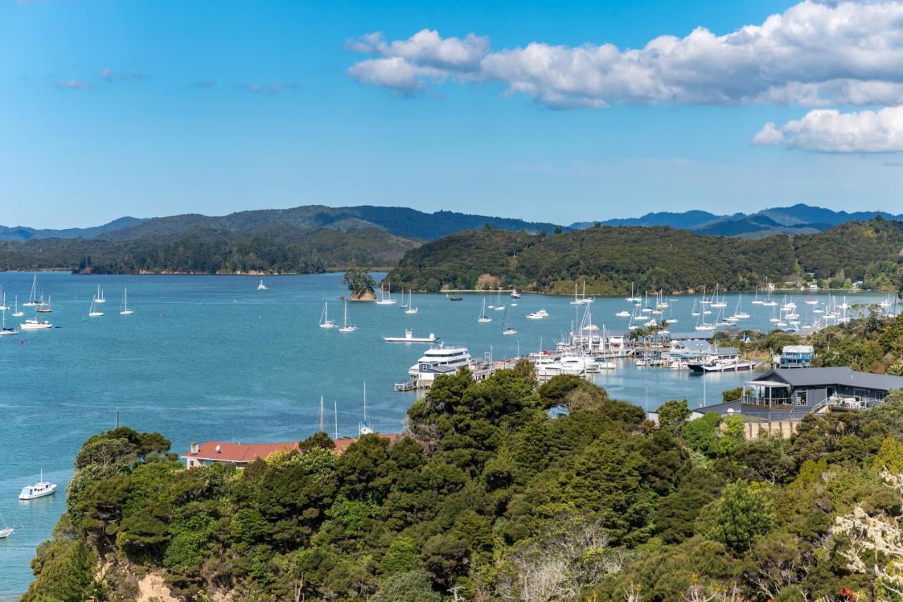 Villa Marina Cove Bay Of Islands Opua Exterior foto