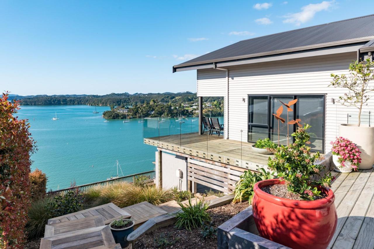 Villa Marina Cove Bay Of Islands Opua Exterior foto